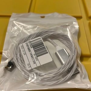 Charger cable for Apple device